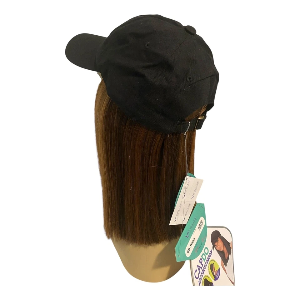 Gorra de béisbol Peluca Trina de Vivica A Fox Sintético Pelo Locs Mujeres Adolescentes Nueva con Etiquetas  Foto 2 de 4
