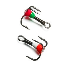 5 Pcs High Quality 8# 10# 12# 14# Ice Fishing Hooks Carbon Steel Tackle Tools Wi