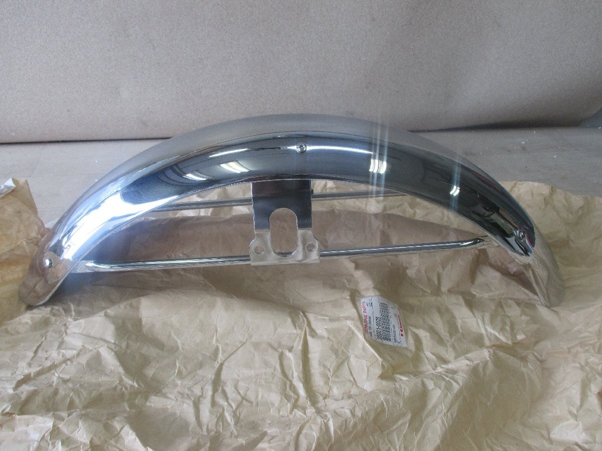 Genuine Kawasaki W650 W400 Front Fender 35001-0025 NOS Unused | eBay
