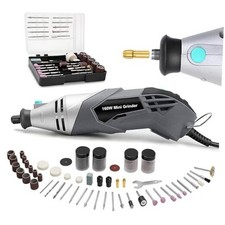 160W Rotary Tool Kit with 195pcs Accessories, Variable Speed, Corded Electric