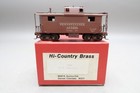 HO BRASS HCB HI-COUNTRY BRASS PRR PENNSYLVANIA N-5 CABOOSE 477618 POOR CUSTOM — photo 1