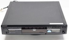 Sony DVP-C670D 5-Disc Changer - CD/DVD Player With RCA Cables Bundle