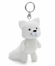 NICI  Fox Banya Plush Keychain 10cm – Soft Stuffed Animal Bag Charm Toy