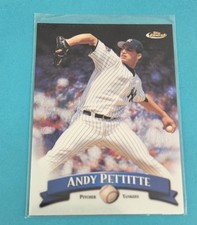 1998 Finest #270 Andy Pettitte New York Yankees BASEBALL Card