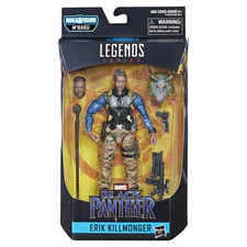 Hasbro Marvel Legends ERIK KILLMONGER Black Panther M Baku BAF NEW IN BOX