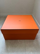 HERMES Birkin 25 in empty box, square, 37x33x15cm, ships from Japan