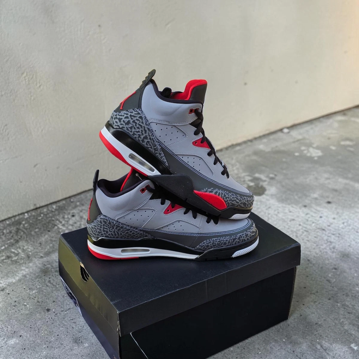Jordan Son of Mars Low White Cement 2013 for Sale 
