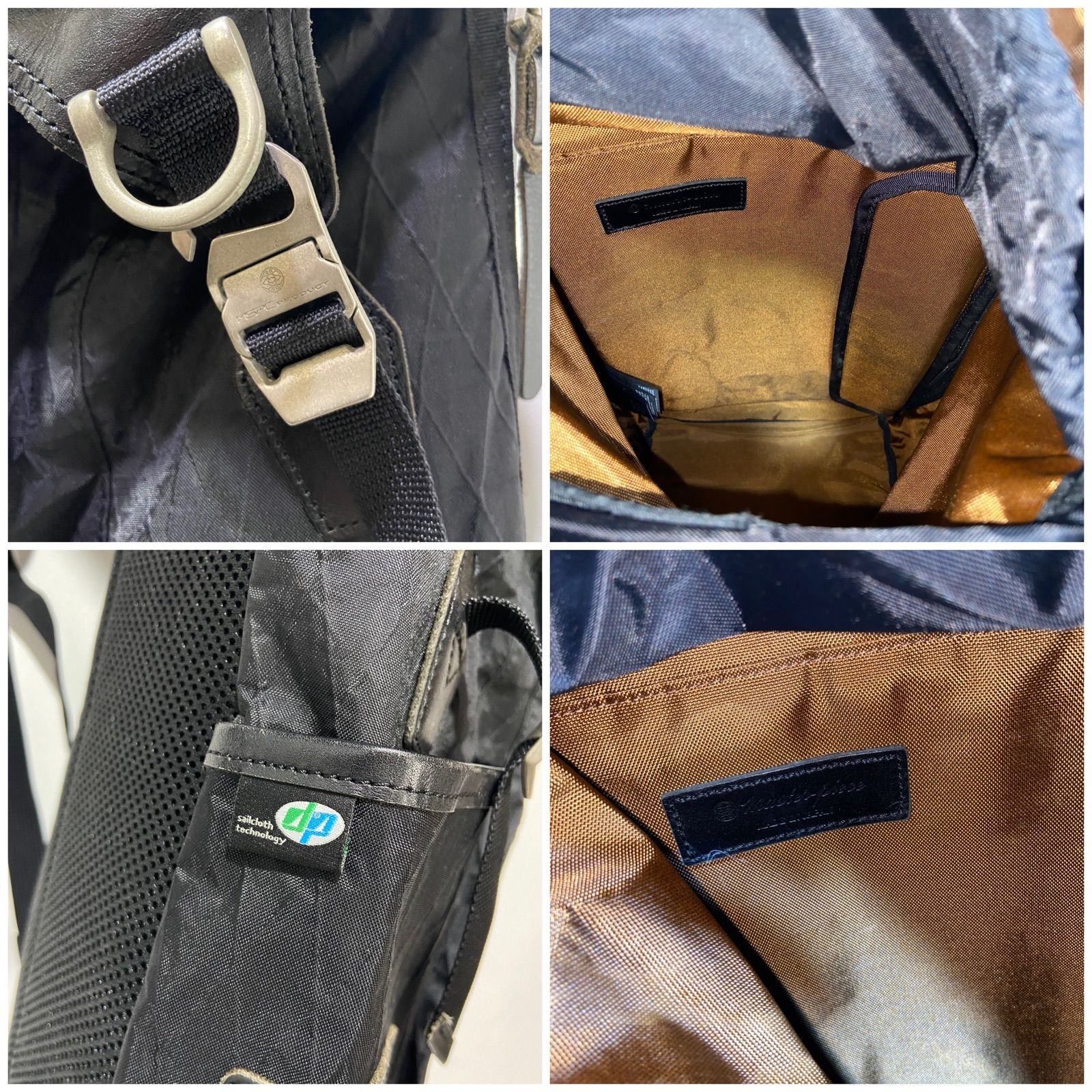 Master Piece Potential Leather Backpack Rucksack … - image 7