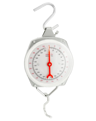 #ad #ad Precision Hanging Scale 440lbs 200kg Capacity Dual Unit Heavy Duty Hook Max Uses $33.99