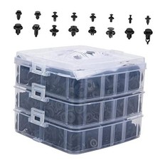 620 Pcs Automotive Retainer Clips Kit for Bumper Fender Door Trim | Assorted