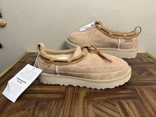 NEW Ugg Tasman Crafted Regenerate Unisex Sand Slip On Shoes Size W 8 / M 7