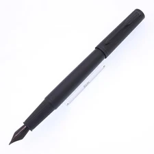 Import duty included  Parker Ingenuity Black F Fountain Pen  Good Condition  Eli