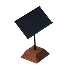 Food Cards Label Table Sign Chalkboard Sign Holder for Food Business Party