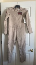 NWT Ghostbusters Kids Unisex Jumpsuit Costume Size M 7-8 Spengler Halloween Boys