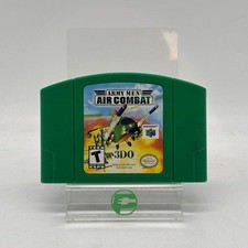 Army Men Air Combat (Nintendo 64 N64, 2000)