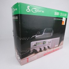Cobra 18RV CB Radio 40 Channel Portable Mobile In Original Box with Mic - TESTED