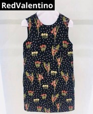 With Tag 78,000 Luxury Jacquard Material Flower Motif Dress 38