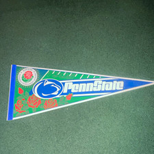 Penn State Nittany Lions Rose Bowl Football Pennant Flag Tournament of Roses