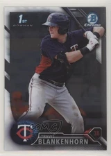 2016 Bowman Chrome Prospects Travis Blankenhorn #BCP185