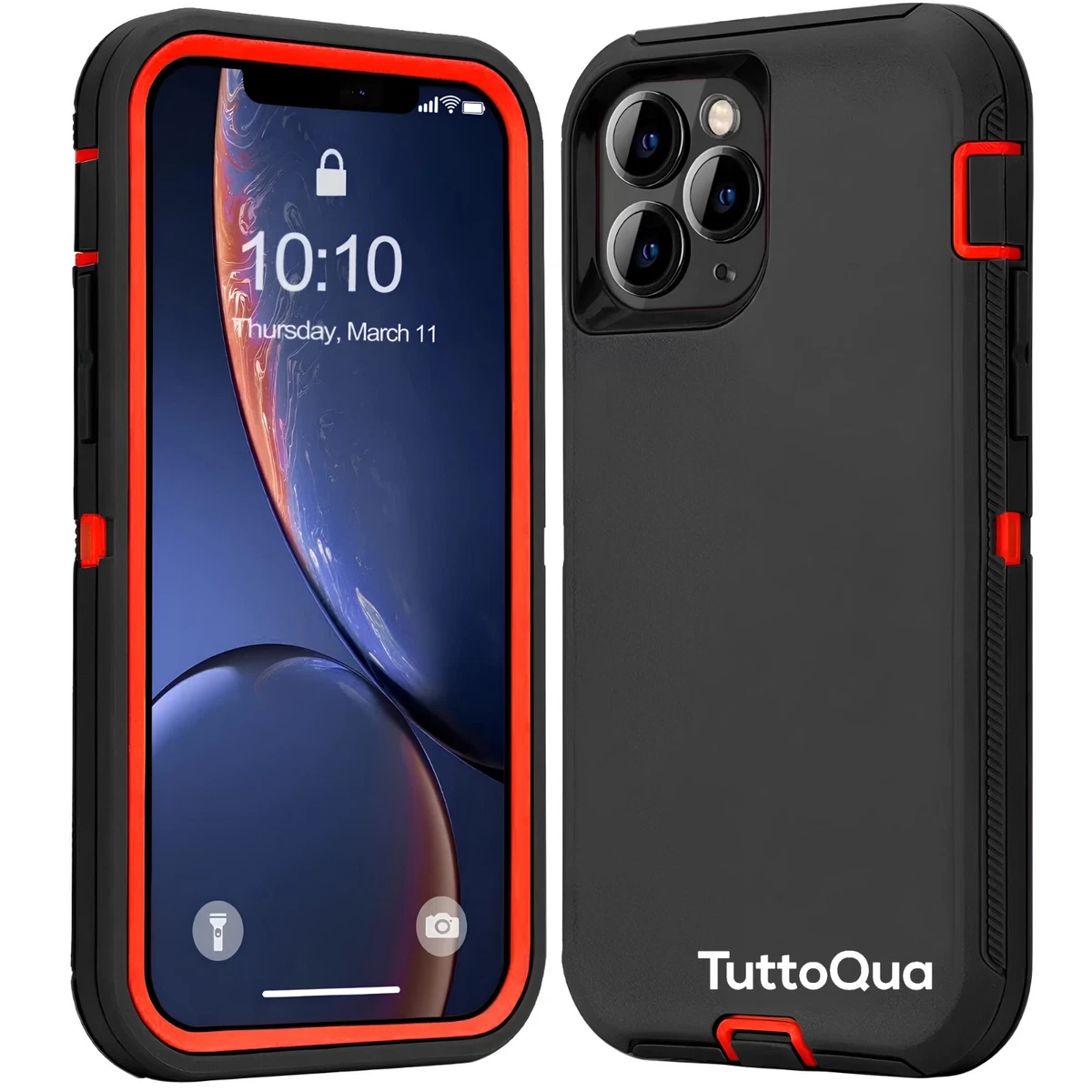 Knoowcase Custodia Per IPhone XR In Silicone Morbido – Antiurto, Antiscivolo, Ricarica Wireless, Colore Blu Scuro