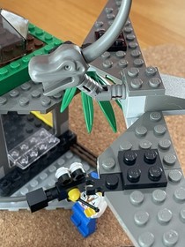 Lego Studios Jurassic Park  1370 Complete