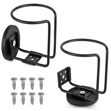 Magnetic Cup Holder 2 Pack - Heavy Duty Drink Holder for Tractor, Truck, Boat