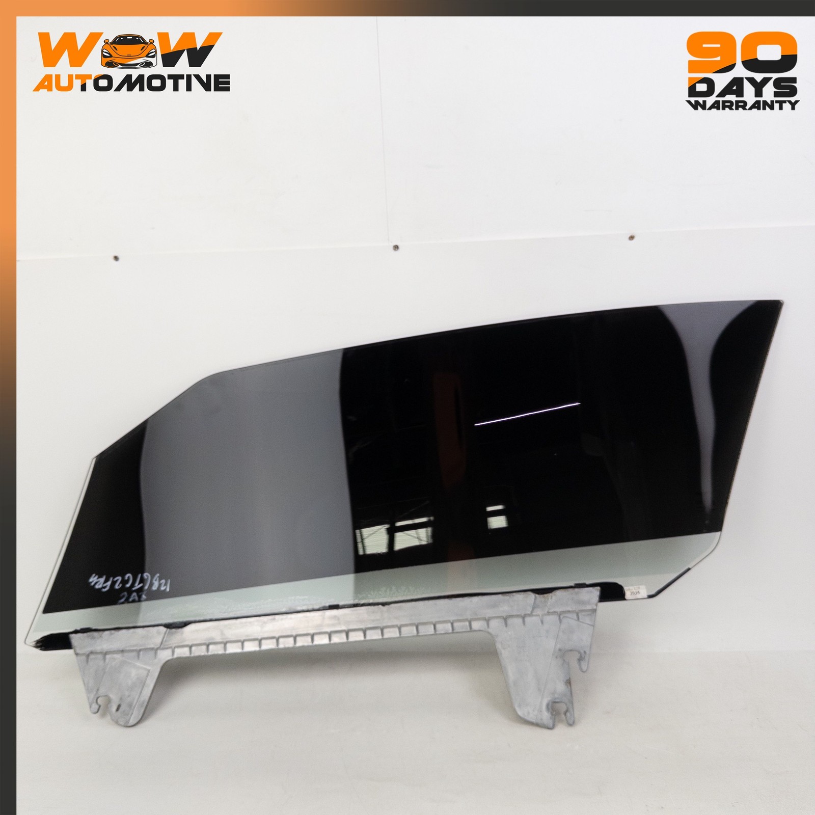 12-18 BENTLEY CONTINENTAL GTC FRONT RIGHT PASSENGER SIDE DOOR WINDOW GLASS OEM