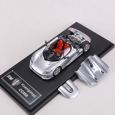 #ad Rhino Model 1 64 Koenigsegg CC850 Magnetic Opening Engine Cover Ltd 999 Diecast $56.89