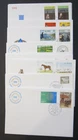 Eire - Ireland, 11 First day covers, 1981.  Definitives, Europa