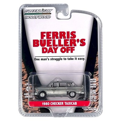 GreenLight - Green Machine 62030-C 1:64 Ferris Bueller's Day Off (1986) - 1980 C