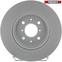 2X Bremsscheibe Ferodo DDF2410C 2 Bremsscheiben Vorderachse Vorne FüR Suzuki