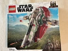 Lego Star wars Boba Fett's Starship Slave 1 Set 75312 New in Damaged Box 2021