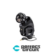 RODE Stereo VideoMic Pro Mic MICROFONO - DEMO - CIRCUITO PERFETTO