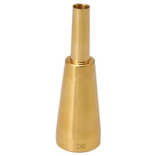 3C Gold Plated Small Mout Trumpet Mouthpiece Beginner/Advanced Pplayers Gift