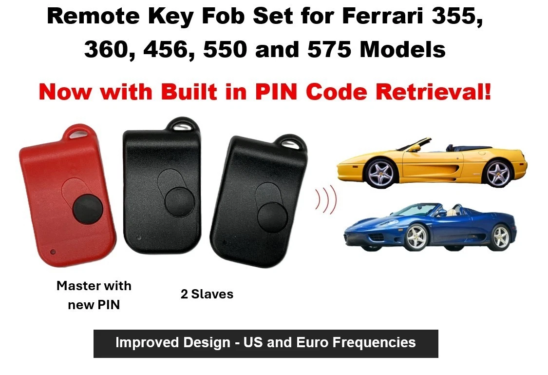Car Remote Entry System Kits for Ferrari 360 for sale | eBay