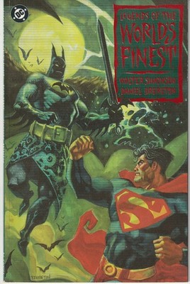 Batman Superman - Legends of The Worlds Finest #3 DC Comics 1994
