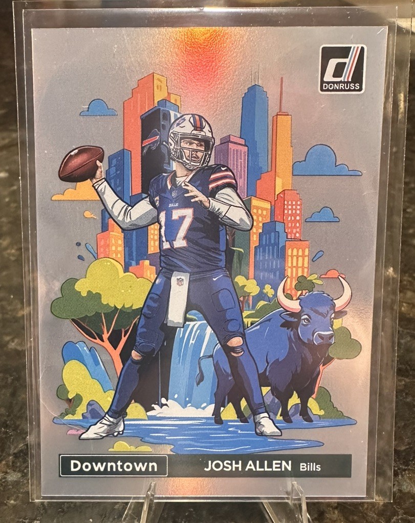 2024 Panini Donruss - Downtown! Josh Allen #2