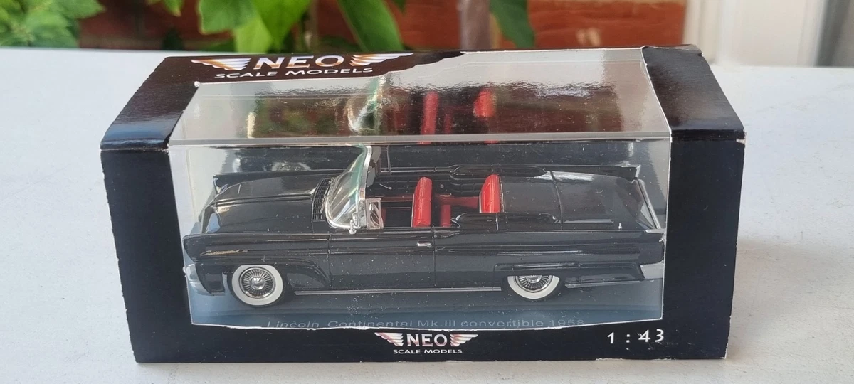 Neo Scale Models Lincoln 1:43 Diecast Cars, Trucks & Vans for sale