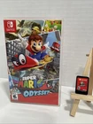 Super Mario Odyssey Nintendo Switch Video Game First Print VGC Complete