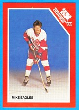 Mike Eagles 1983 Canadian National Juniors (ex) Hull Seahawks