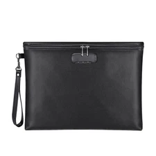 Fireproof Document Bag with Lock, 14.3"x10.2" Fireproof and Waterproof Money ...