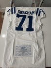 Obum Gwacham Indianapolis Colts Game Issued Football Jersey 2019 COA Nike NFL