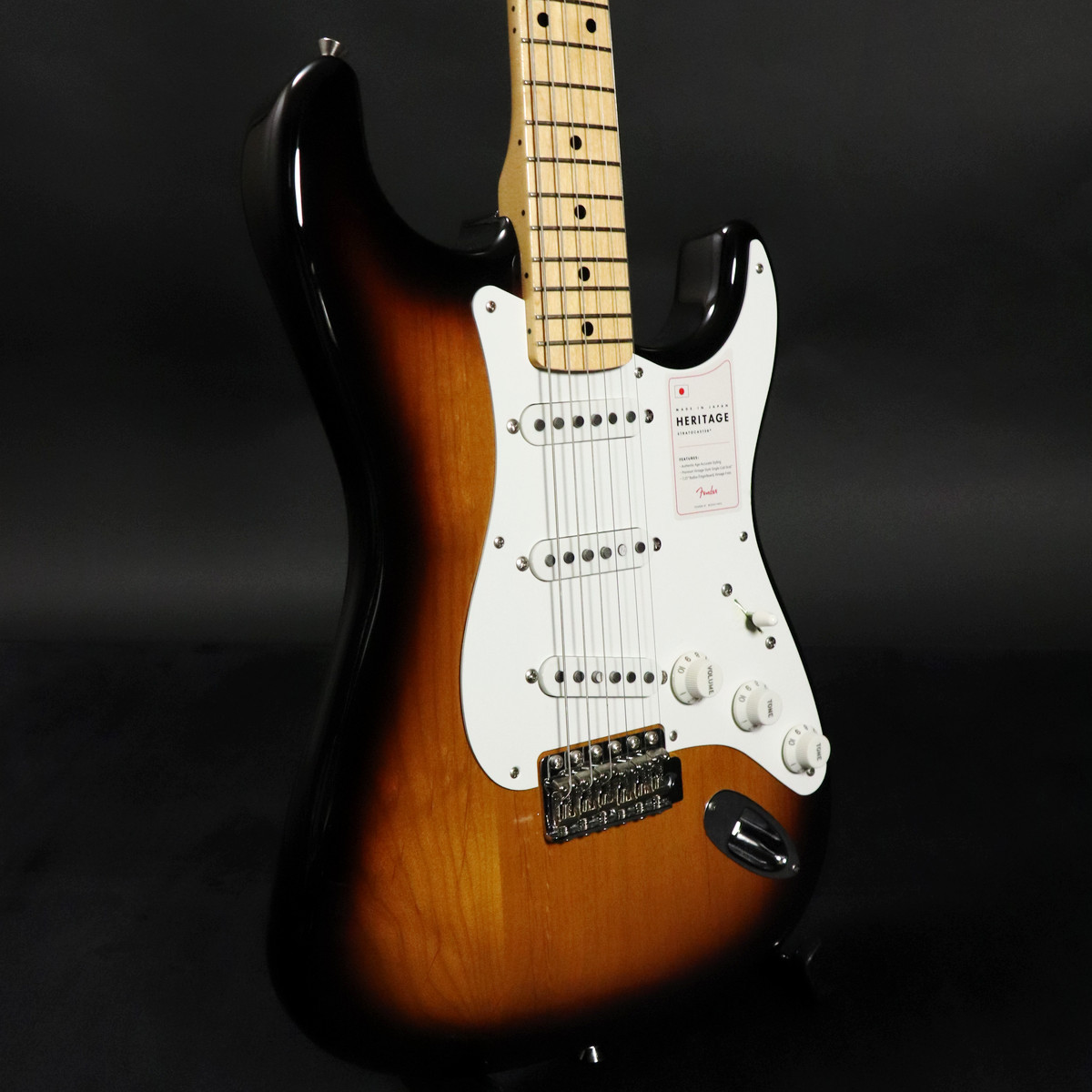 Fender Made in Japan Heritage 50s Stratocaster Maple 2-Color Fender Made in Japan Heritage 50s Stratocaster Maple 2-Color