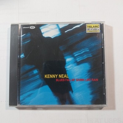 Blues Fallin' Down like Rain by Kenny Neal (CD, 1998)