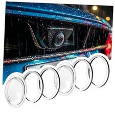 2PCS Car Camera Lens Protector,Essential Car Rear View Camera Cover for Dust