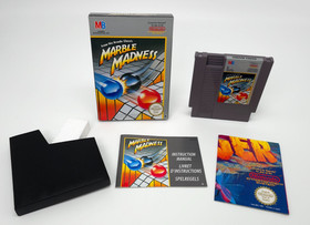 Marble Madness Nintendo NES 🏆 Sammleredition 🏆 FRA + Poster