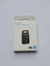 Kensington VeriMark USB-A Fingerprint Key Reader - Windows Hello,  FIDO U2F