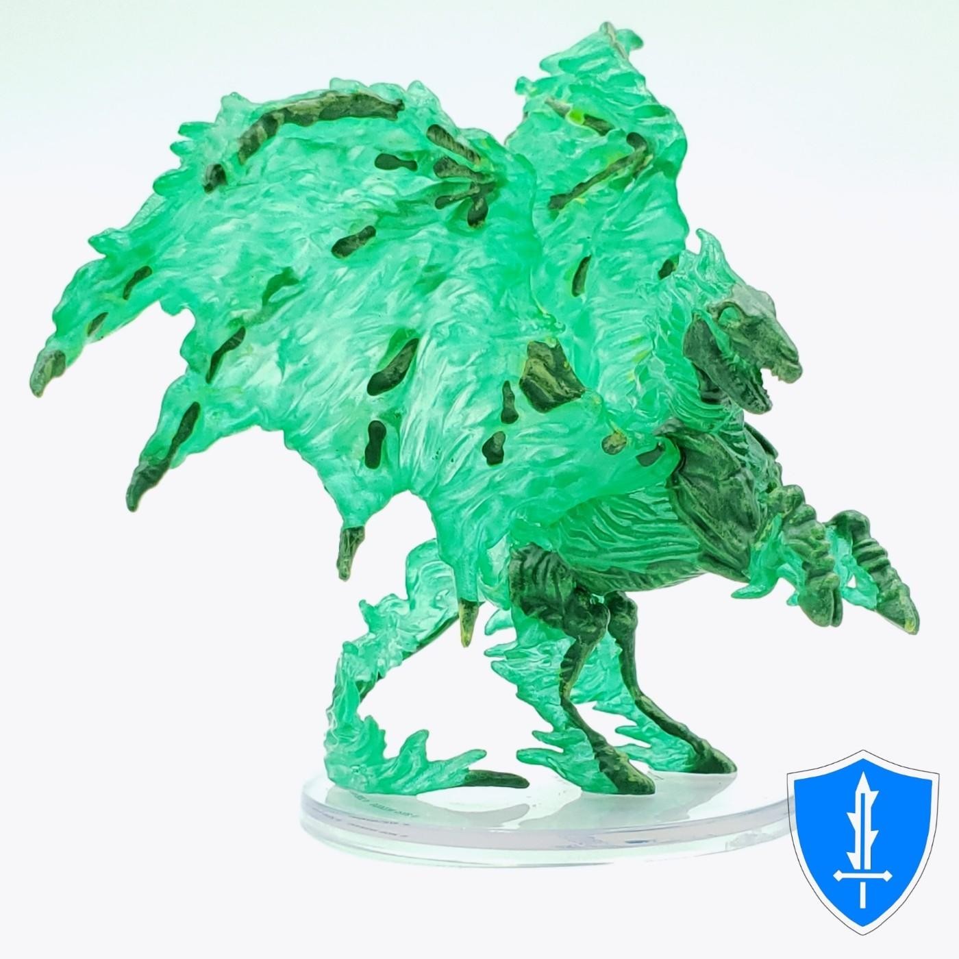 Spectral Devil - Planar Perils #44 Pathfinder Battles D&D Glow-n-dark ...