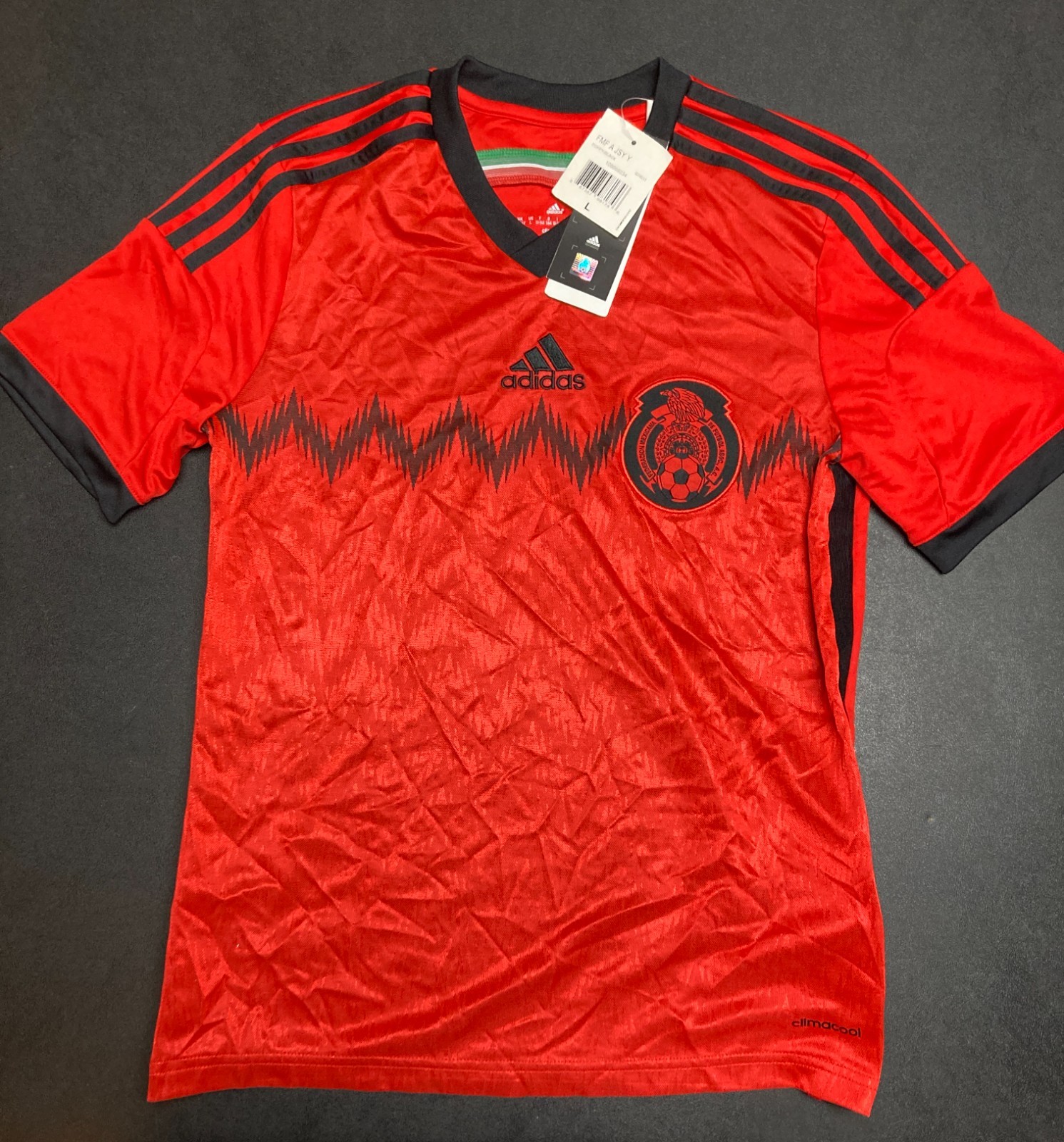 NEW adidas 2014 Mexico World Cup Youth Jersey Size Youth Large
