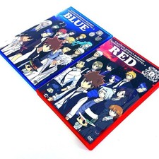 Katekyo Hitman Reborn Vongola Carnival 4 ROT BLAU DVD Set Japan Anime